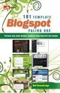 101 Template Blogspot Paling Oke