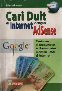 Cari Duit Di Internet Dengan Adsense