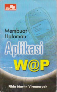 Membuat Halaman aplikasi WAP