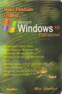 Buku Panduan Lengkap Microsoft Windows XP Professional