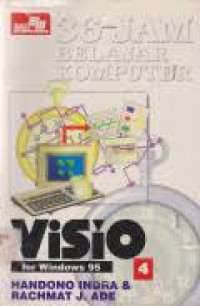 36 Jam Belajar Komputer Visio 4.0 For Windows 95