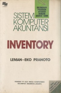 Sistem Komputer Akuntansi Inventory