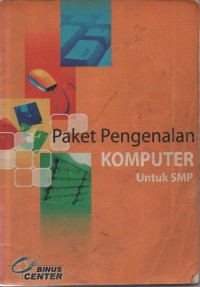 Paket Pengenalan Komputer Untuk SMP