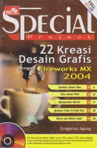 22 Kreasi Desain Grafis dengan Fireworks Mx 2004