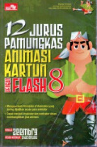 12 Jurus Pamungkas Animasi Kartun Dengan Flash 8