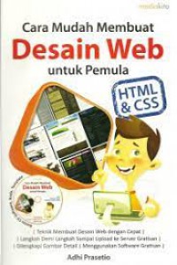 Cara Mudah Mendesain Web Untuk Pemula