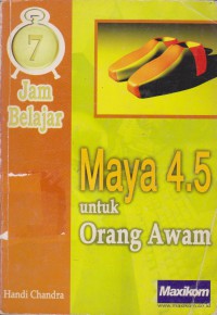 7 Jam Belajar Maya 4.5 Untuk Orang Awam