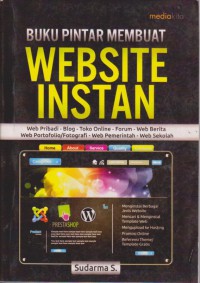 Buku Pintar Membuat Website Instan