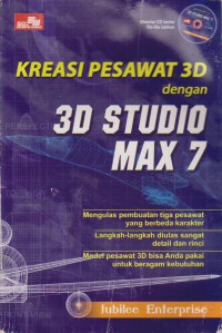 Kreasi Pesawat 3D Dengan 3D Studio Max 7