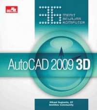 36 Menit Belajar Komputer AutoCAD 2009 3D