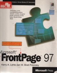 Introducing Microsoft FrontPage 97