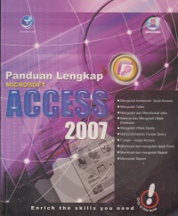 Seri Panduan Lengkap Microsoft Access 2007