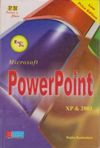 Microsoft PowerPoint XP & 2003