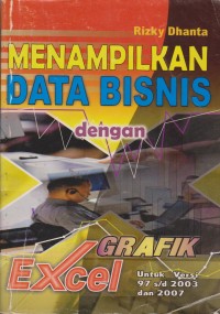 Menampilkan Data Bisnis Dengan Grafik Excel