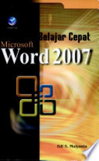 Belajar Cepat Microsoft Word 2007