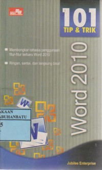 101 Tip & Trik Word 2010