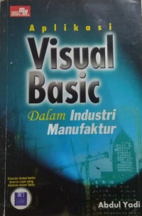 Aplikasi Visual Basic Dalam Industri Manufaktur