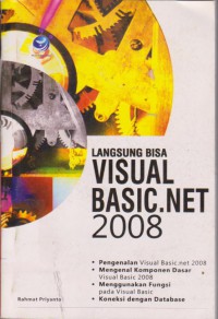 Langsung Bisa Visual Basic. Net 2008