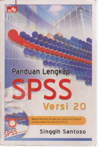 Panduan lengkap SPSS Versi 20