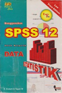 Menggunakan SPSS 12 untuk data statistik