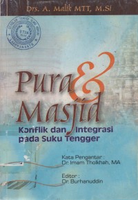 Pura & Masjid : Konflik Dan Integrasi Pada Suku Bangsa