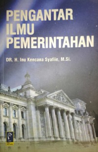 Pengantar Ilmu Pemerintahan