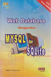 Web Database Menggunakan MySQL Dan Sqlite