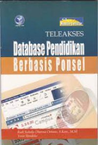 Teleakses Database Pendidikan Berbasis Ponsel