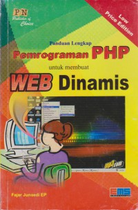 Panduan Lengkap Pemrograman PHP Untuk Membuat WEB Dinamis