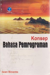 Konsep Bahasa Pemrograman