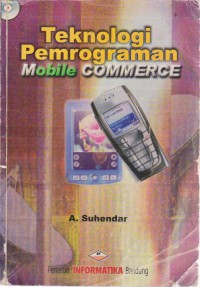 Teknologi Pemrograman Mobile Commerce