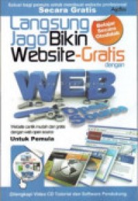 Langsung Jago Bikin Website (Open Source)