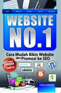 Website No.1 : Cara Mudah Bikin Website Dan promosi Ke SEO