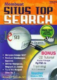 Membuat Situs Top Search : Mahir SEO Untuk Pemula