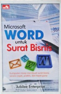 Microsoft Word Untuk Surat Bisnis