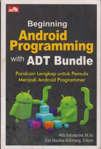 Beginning Android Programming With ADT Bundle