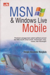 MSN Dan Windows Live Mobile