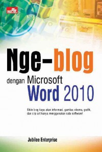 Nge-Blog Dengan Ms. Word 2010