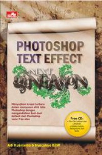 Photoshop Text Effect Next Generation