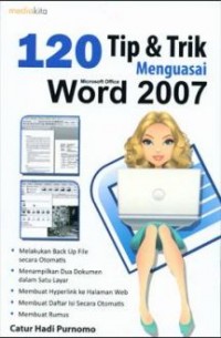 120 Tip Dan Trik Menguasai Microsoft office Word 2007