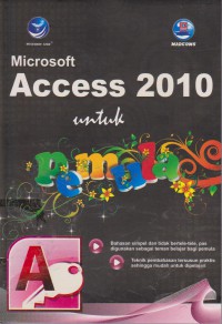 Microsoft Access 2010 Untuk Pemula