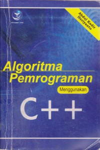 Algoritma Pemrograman Menggunakan C++