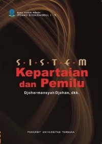 Materi Pokok Sistem Kepartaian Dan Pemilu