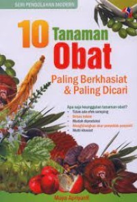 10 Tanaman Obat Paling Berkhasiat & Paling DiCari