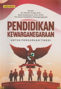 Pendidikan Kewarganegaraan Untuk Perguruan Tinggi