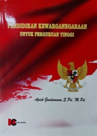 Pendidikan Kewarganegaraan Untuk Perguruan Tinggi