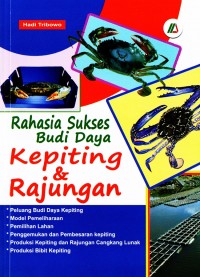 Rahasia Sukses Budi Daya Kepiting & Rajungan