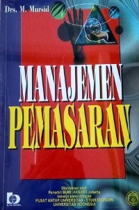 Manajemen Pemasaran