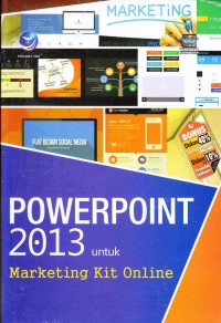 PowerPoint 2013 Untuk Marketing Kit Online