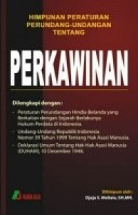 Himpunan Peraturan Perundang-Undangan Tentang Perkawinan